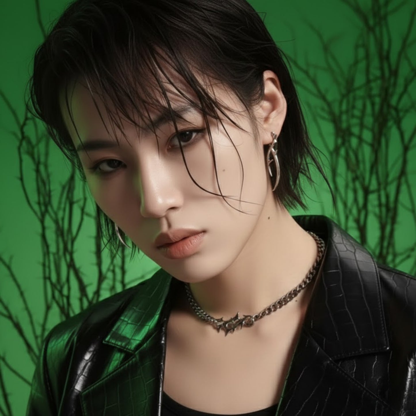 Thornfall — Drop Earring