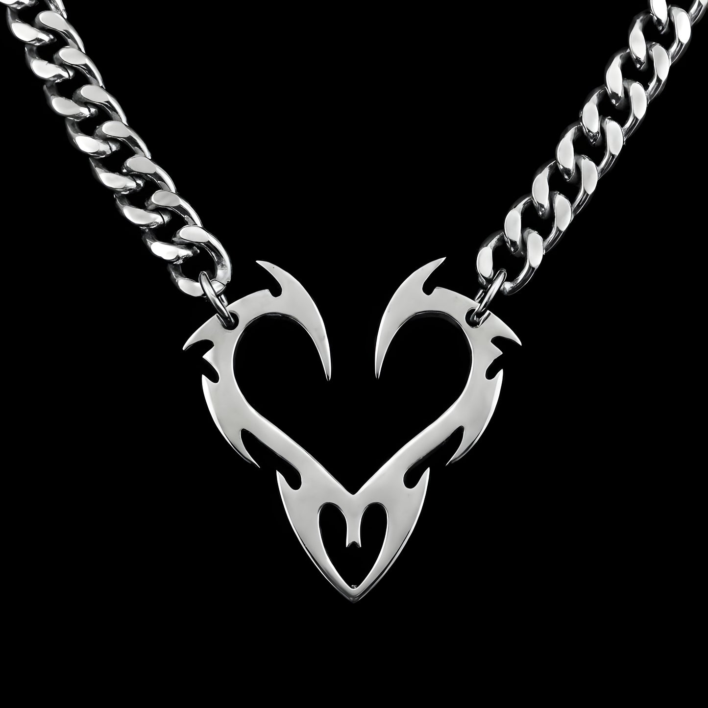 BLACK SIGIL – NECKLACE