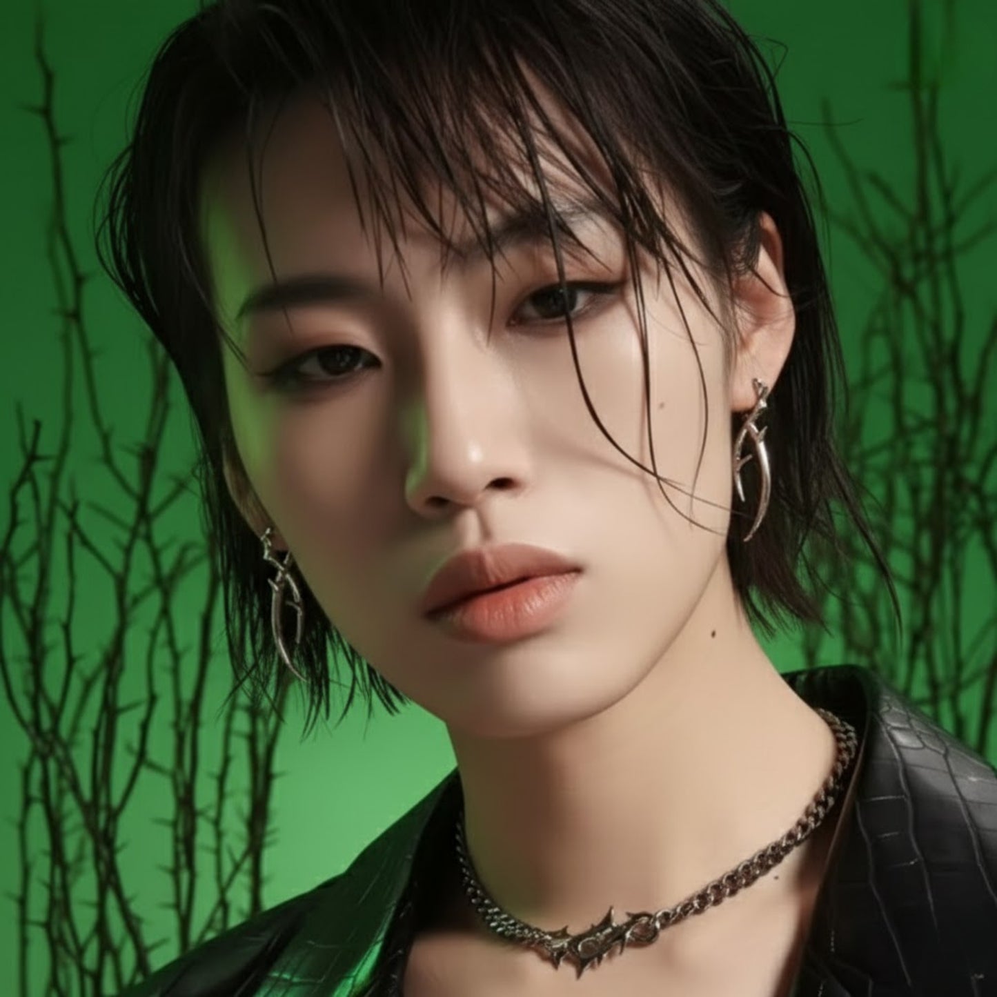 Thornfall — Drop Earring