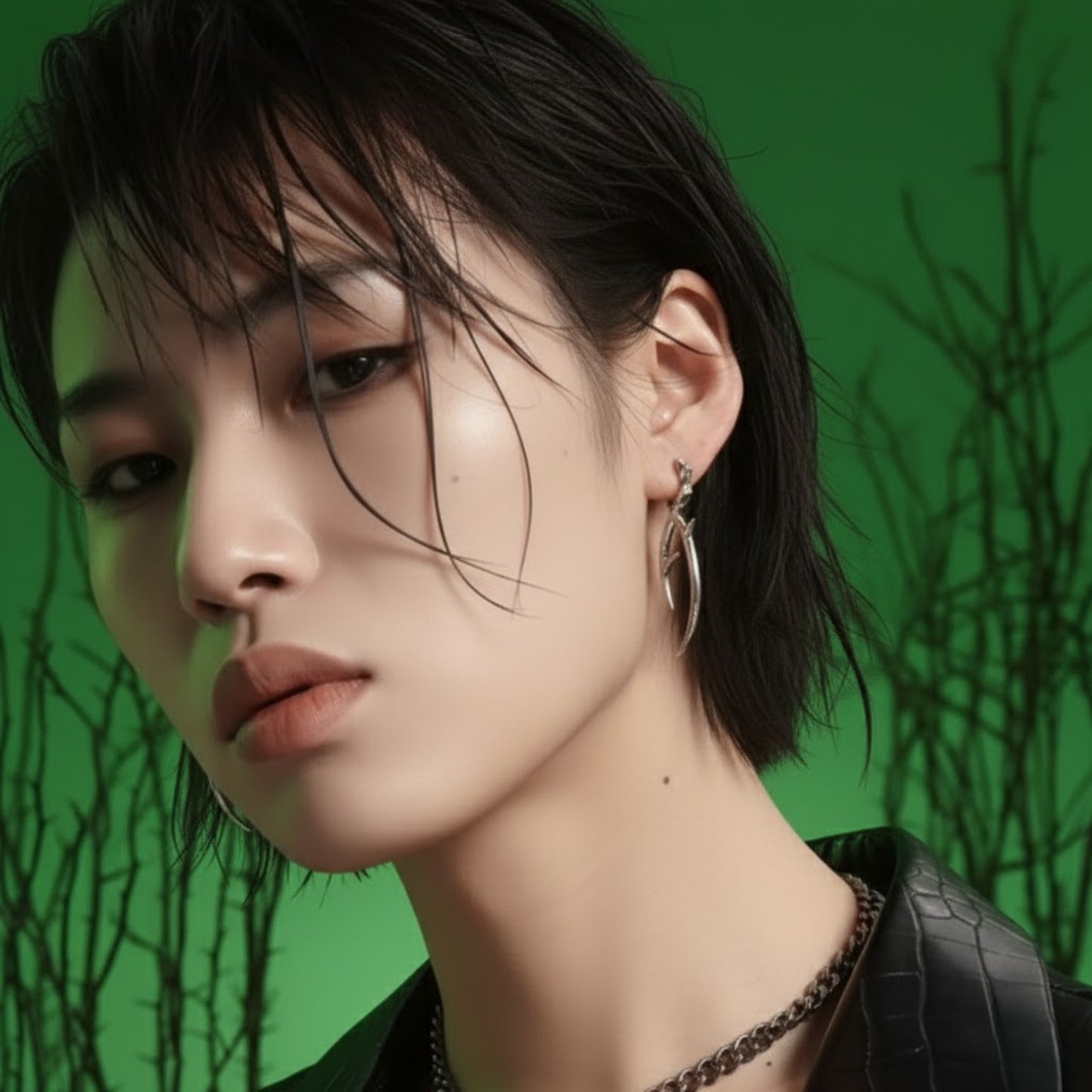 Thornfall — Drop Earring