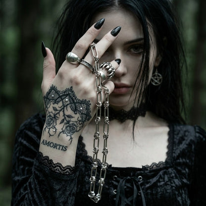 IRON BARB – NECKLACE