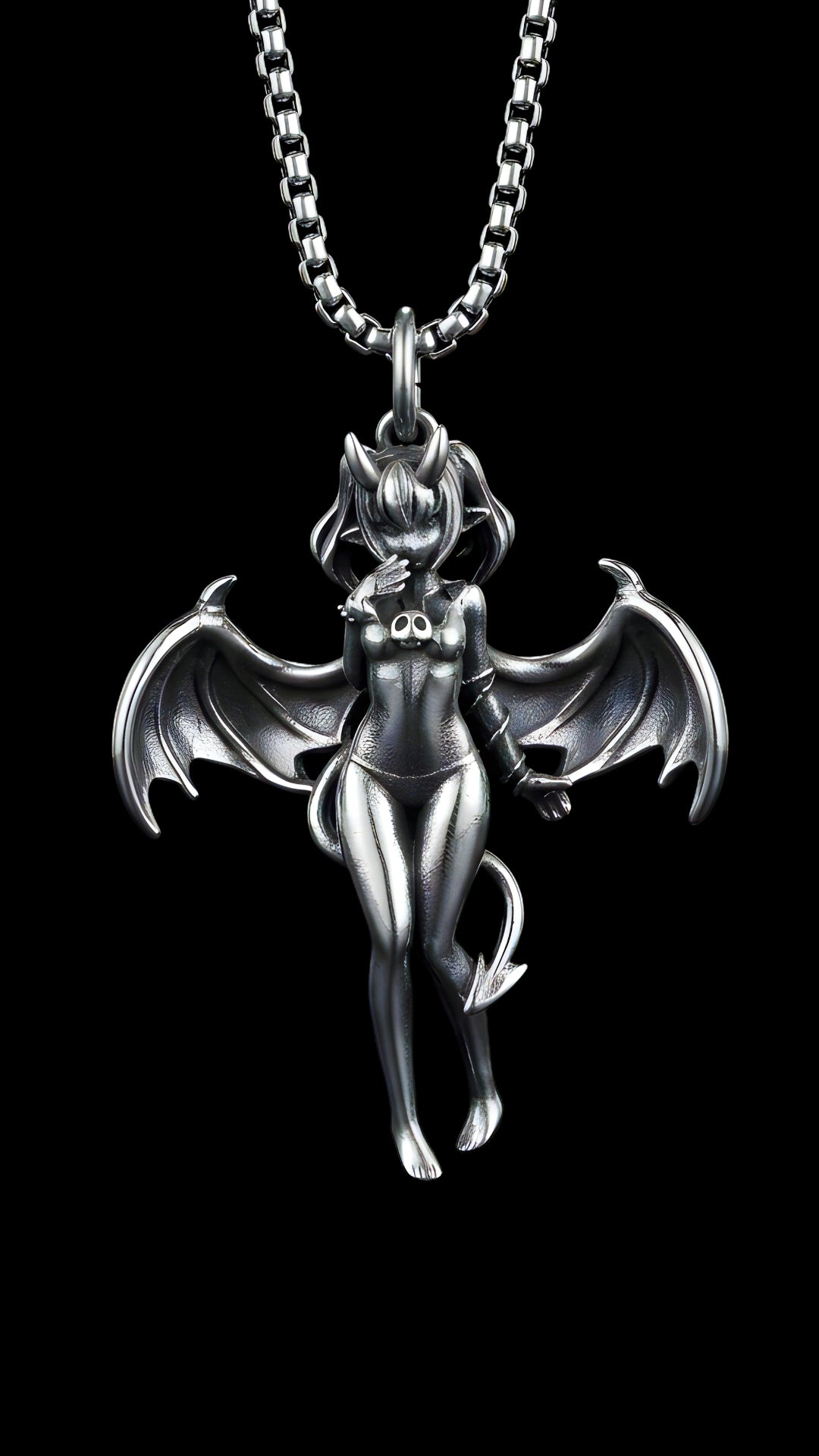 ABYSS WING – NECKLACE