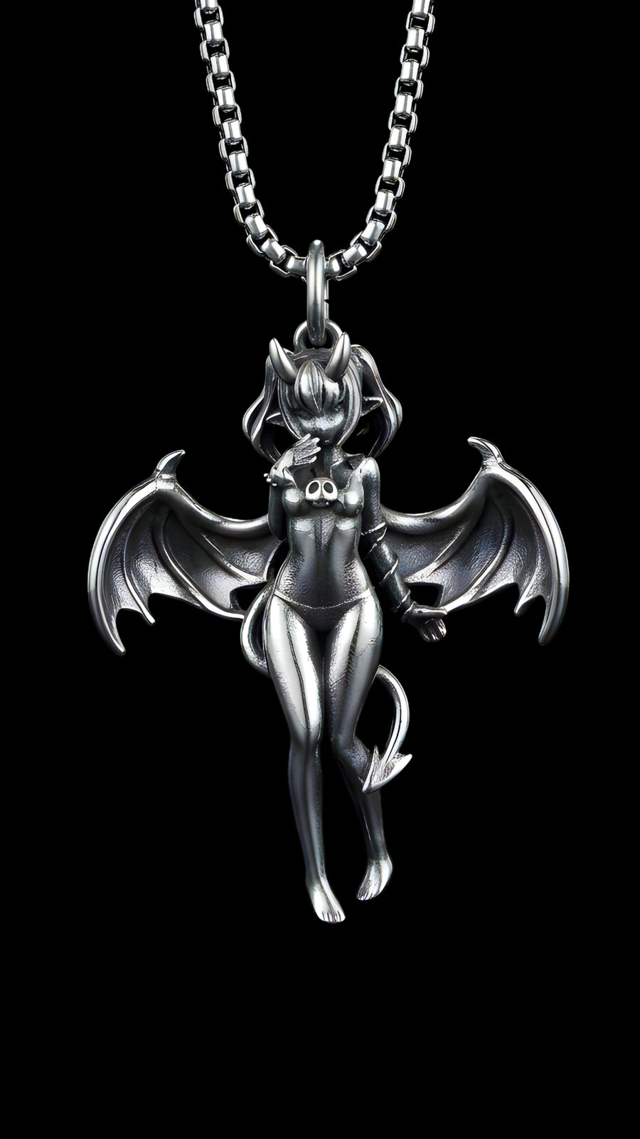 ABYSS WING – NECKLACE