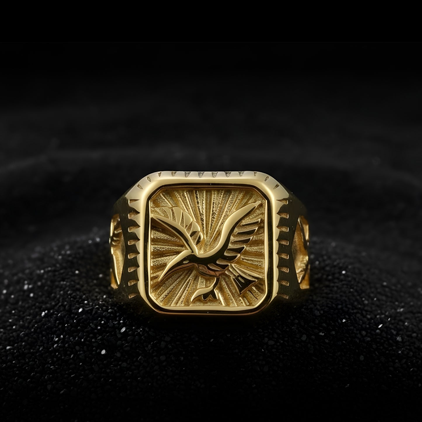 Golden Sigil – Ring
