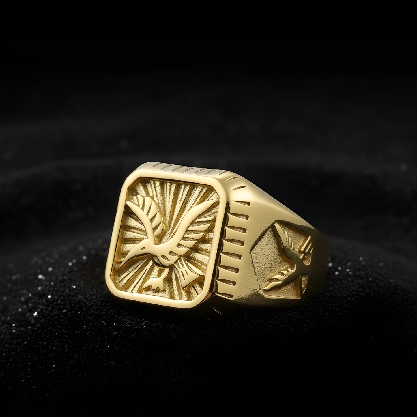 Golden Sigil – Ring
