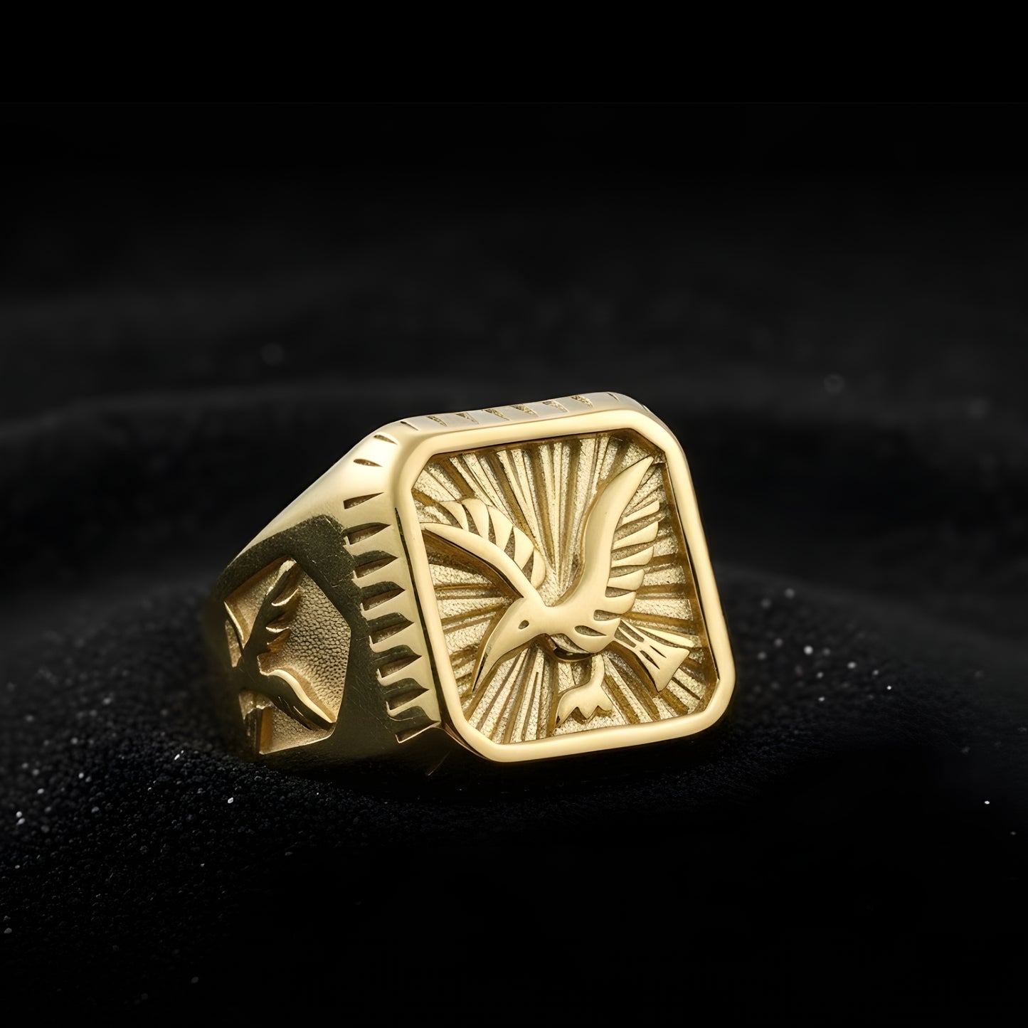 Golden Sigil – Ring