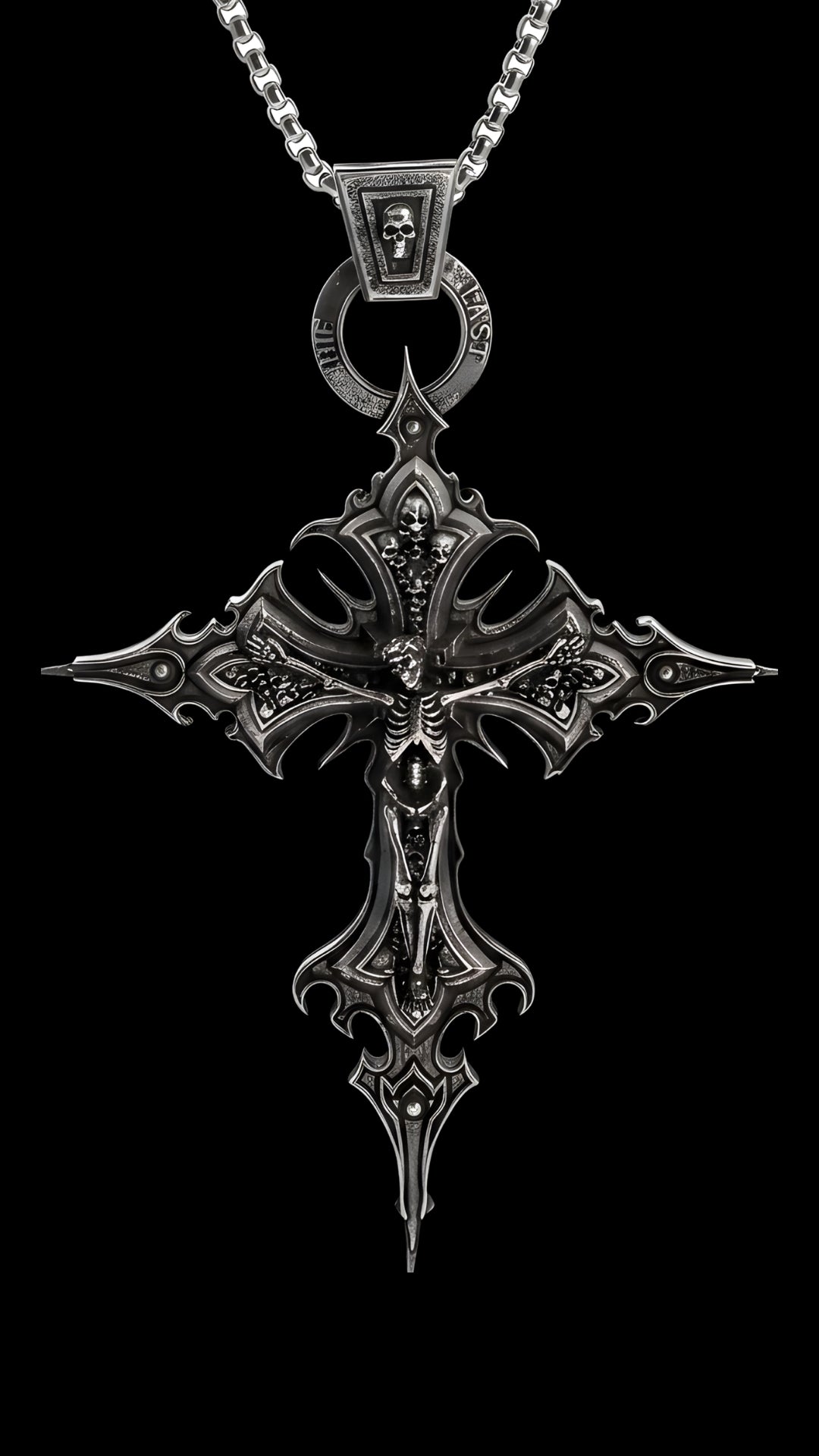 REVENANT CROSS – NECKLACE