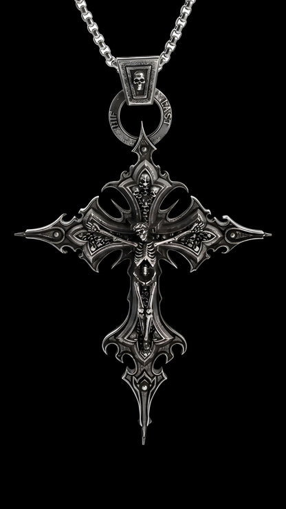 REVENANT CROSS – NECKLACE