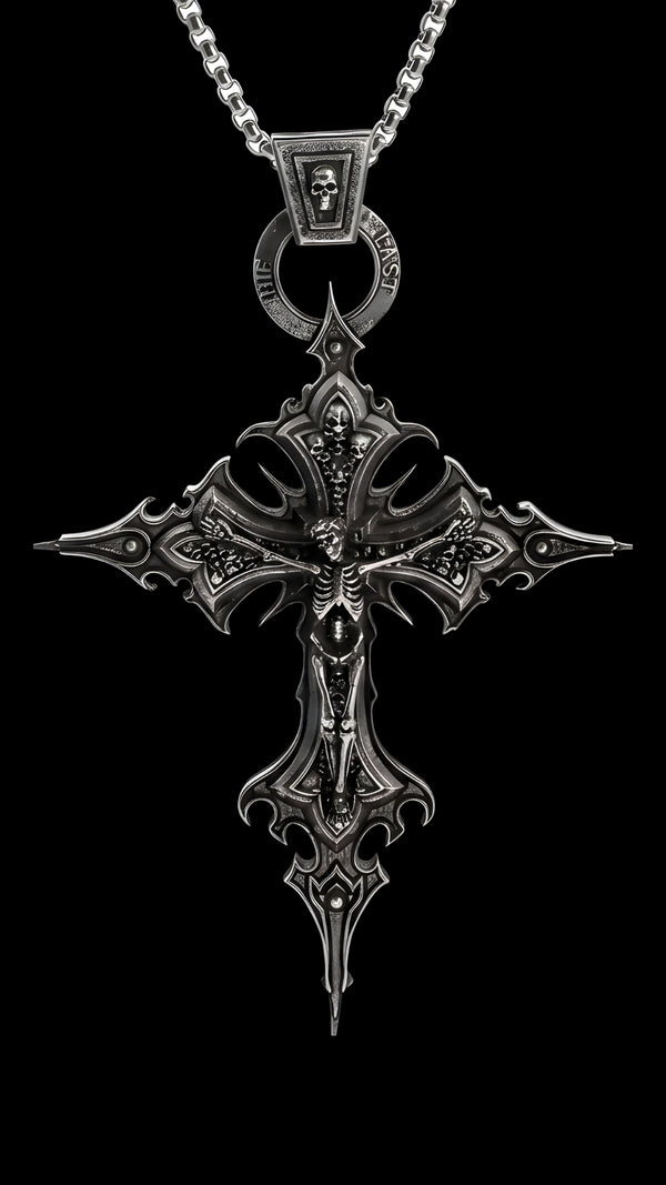 REVENANT CROSS – NECKLACE
