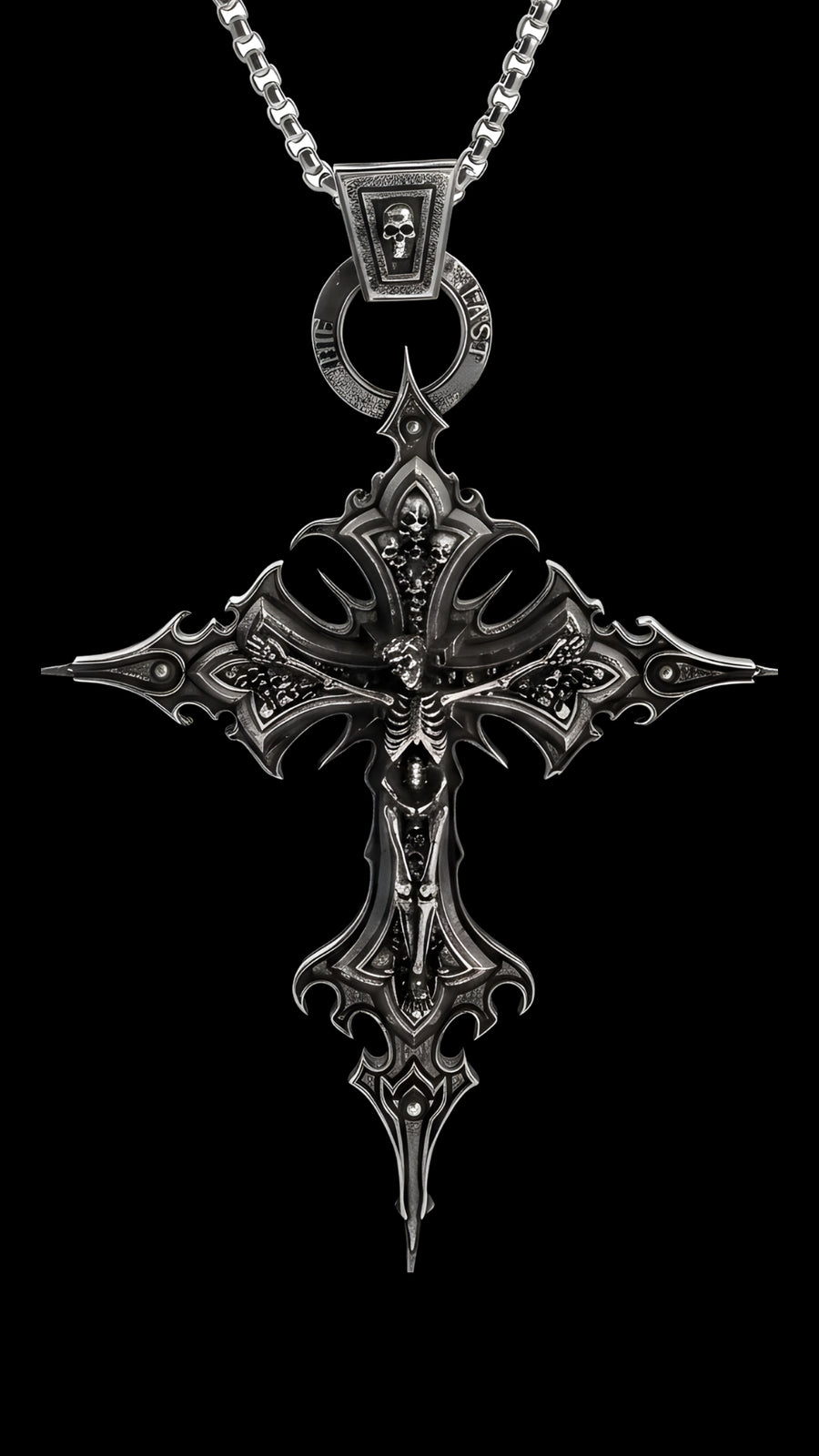 REVENANT CROSS – NECKLACE