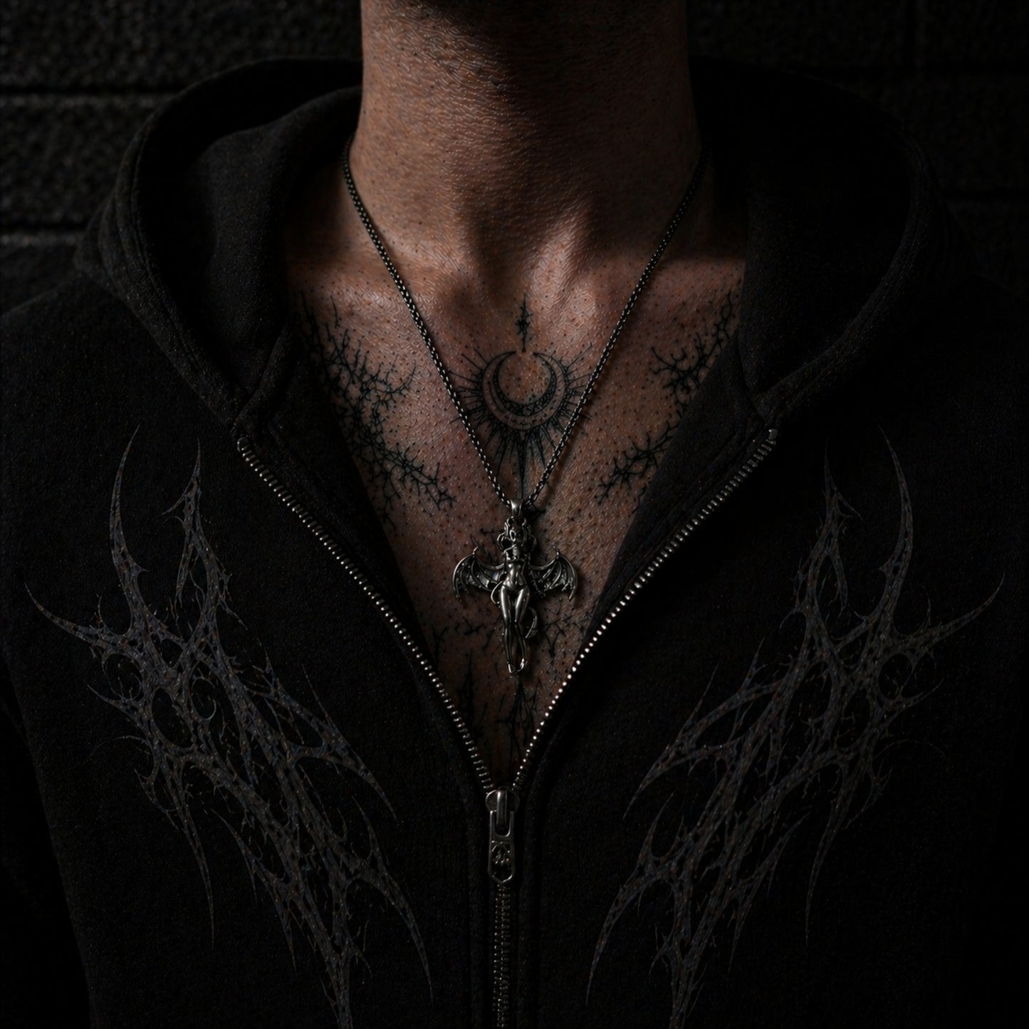 ABYSS WING – NECKLACE