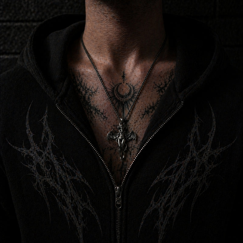 ABYSS WING – NECKLACE