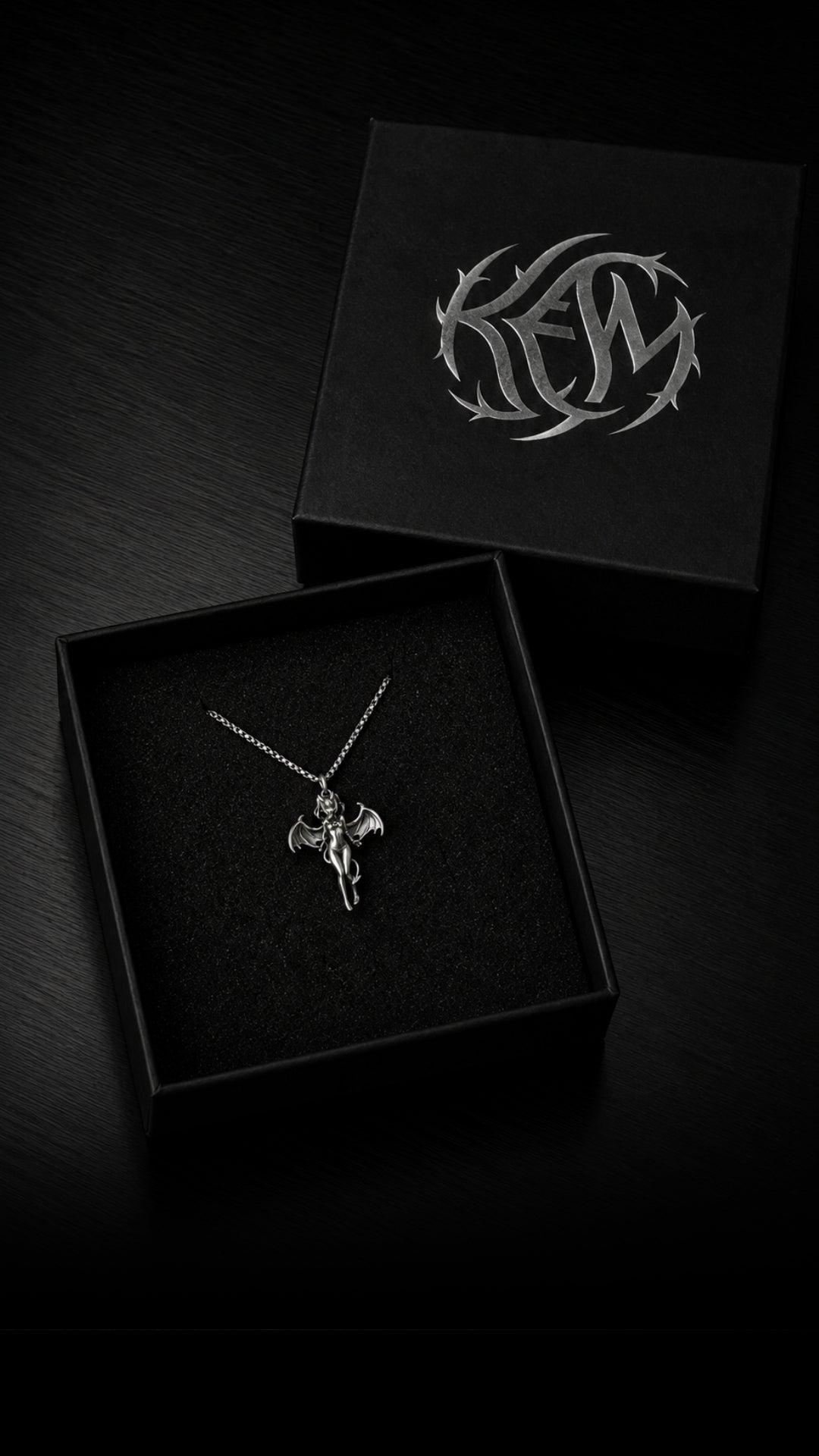 ABYSS WING – NECKLACE
