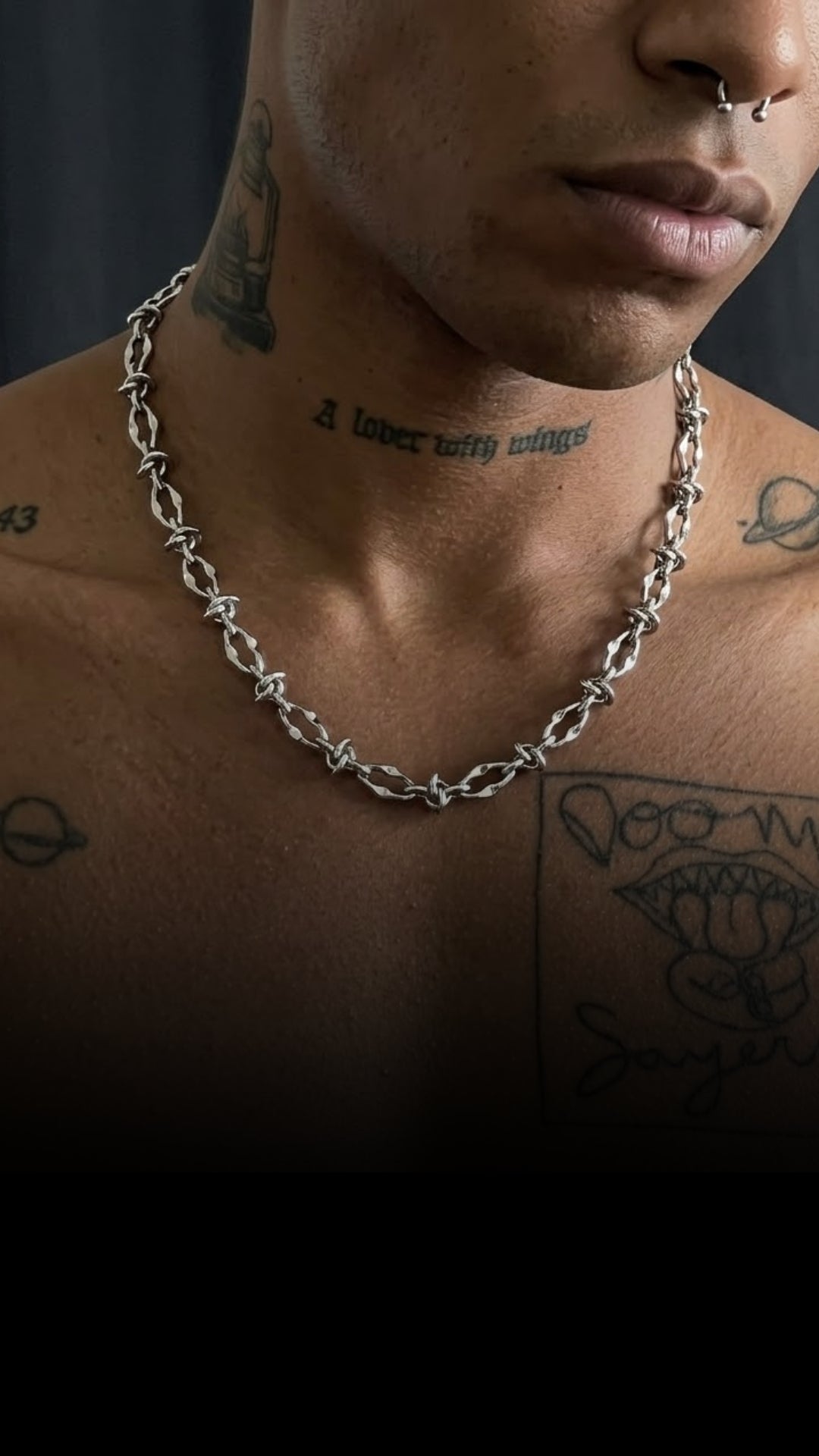 BOUND LINK – NECKLACE