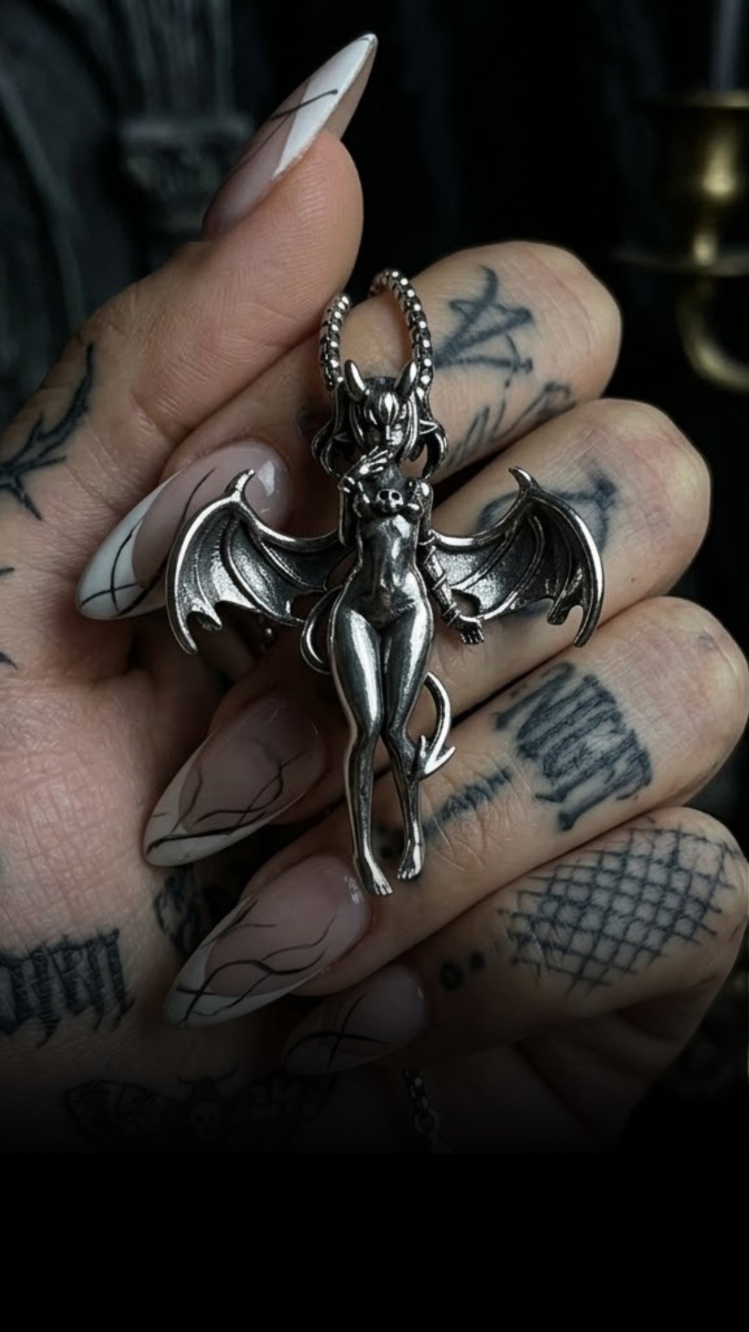 ABYSS WING – NECKLACE
