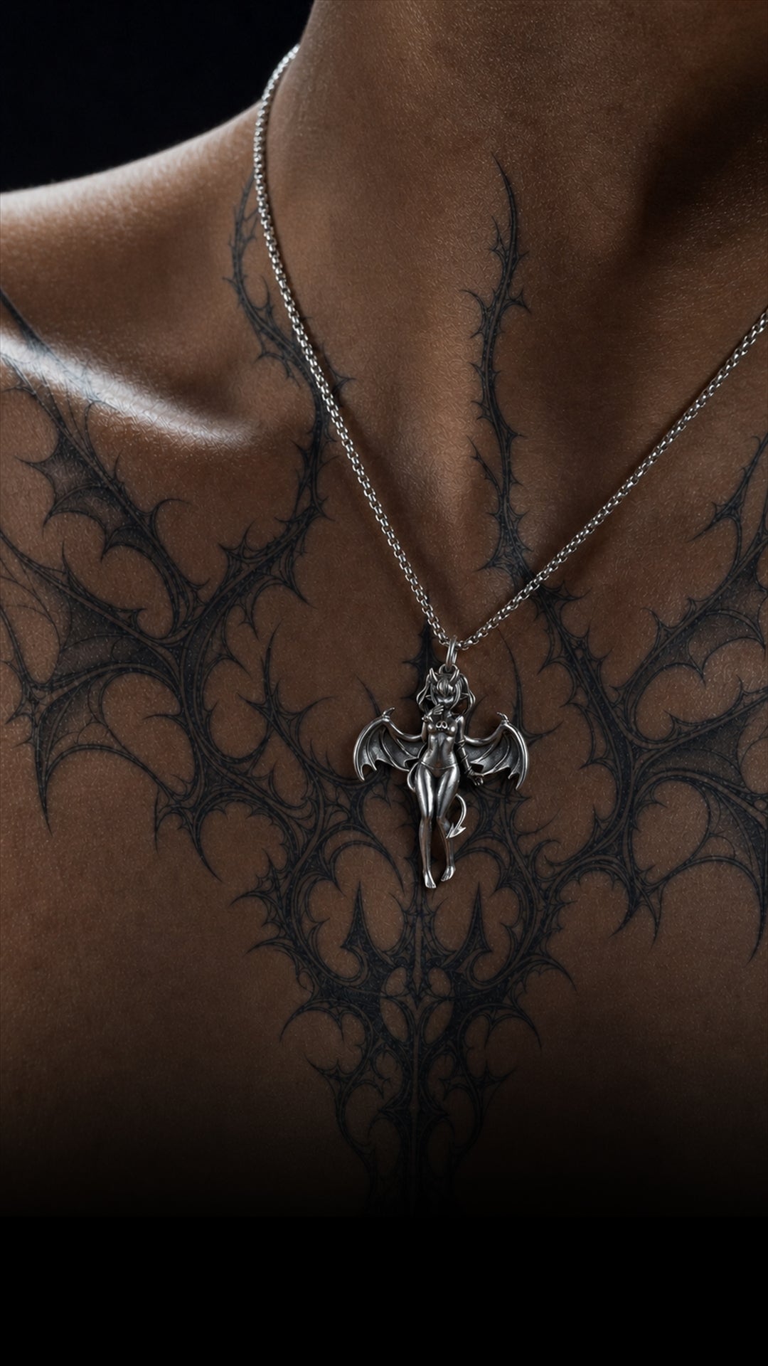 ABYSS WING – NECKLACE