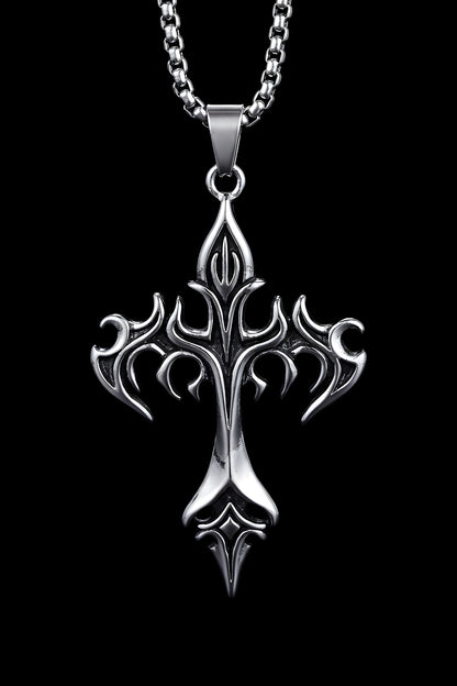 OBSIDIAN FLAME – NECKLACE