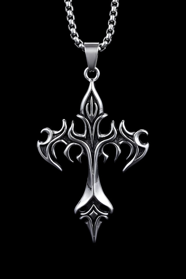 OBSIDIAN FLAME – NECKLACE