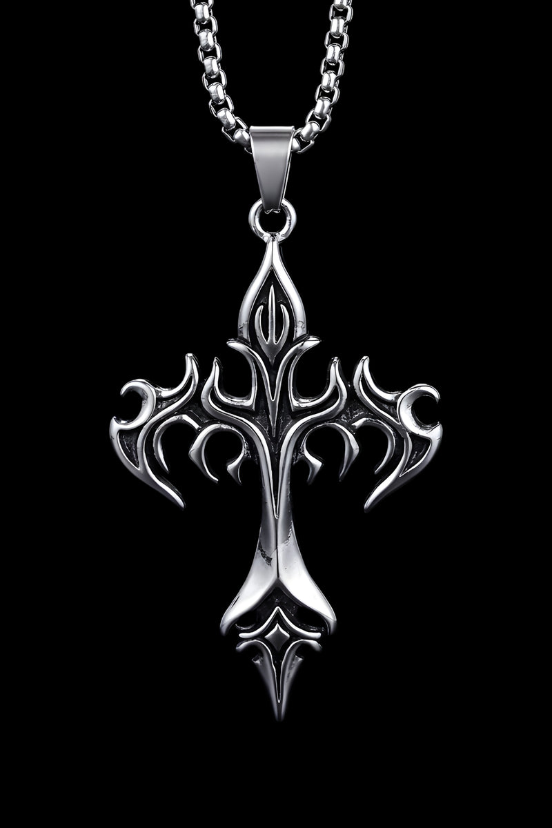 OBSIDIAN FLAME – NECKLACE