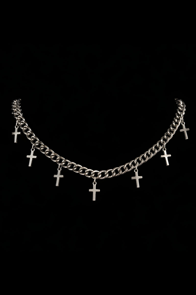 CROSS CHAIN – NECKLACE