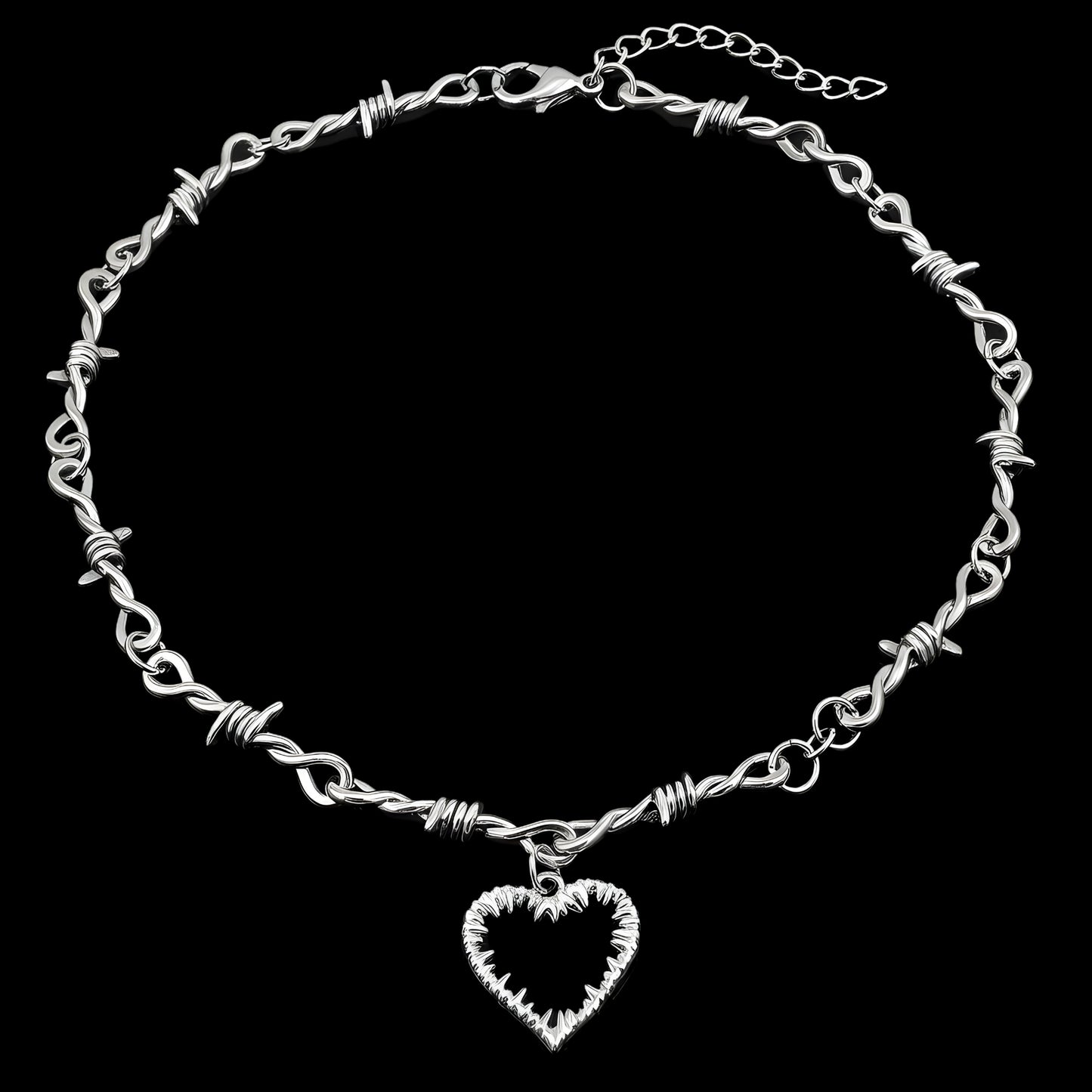 Barbed Heart – Necklace