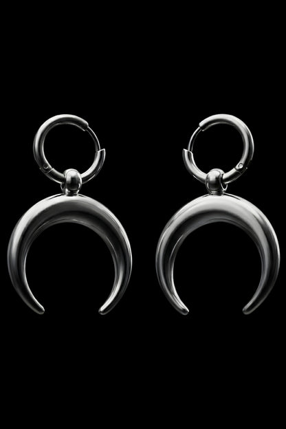VOID CRESCENT – EARRINGS