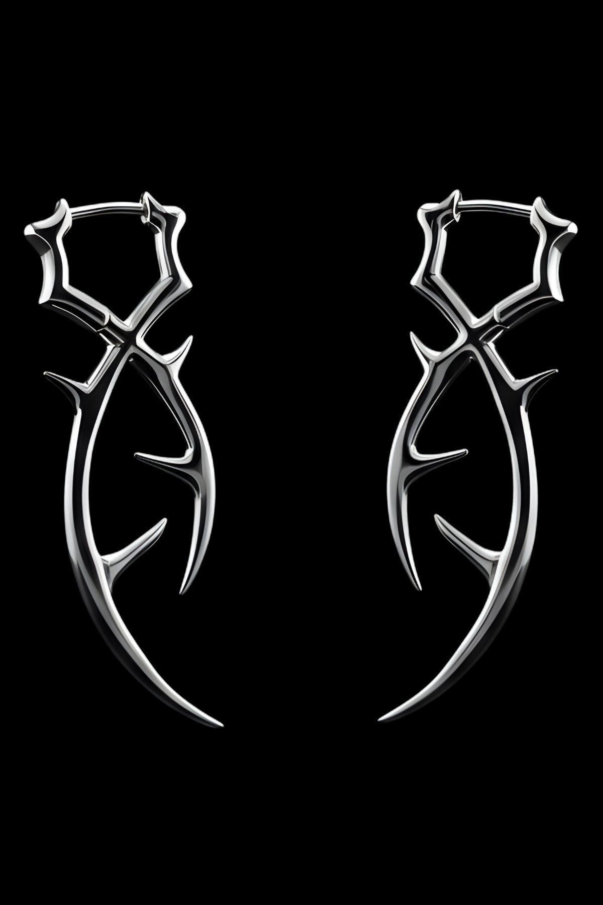 Thornfall — Drop Earring
