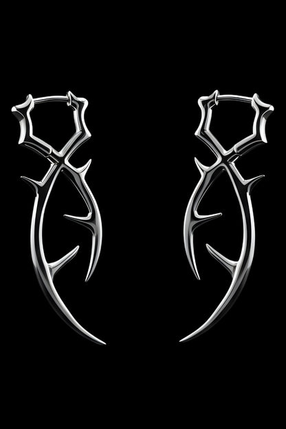 Thornfall — Drop Earring
