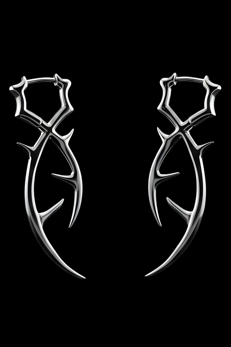 Thornfall — Drop Earring